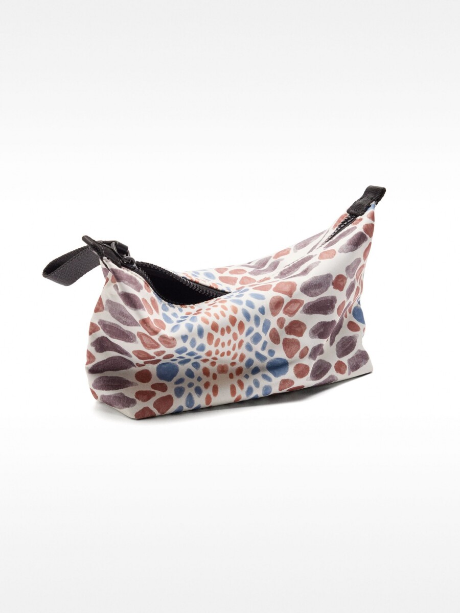 Neceser Estampado De Nylon multicolor