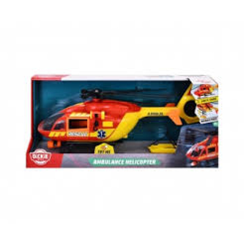 Helicóptero 14 3/16 pulgadas luces y sonidos Helicóptero 14 3/16 pulgadas luces y sonidos