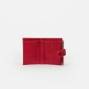 Billetera Rio en efecto cuero Rojo