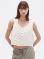 Musculosa Yindel Crudo / Natural