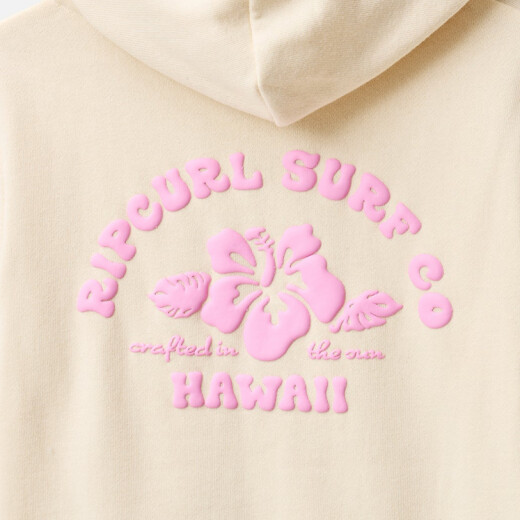 Canguro Rip Curl Hibiscus Heat Hawaii Z/T Niño - Blanco Canguro Rip Curl Hibiscus Heat Hawaii Z/T Niño - Blanco