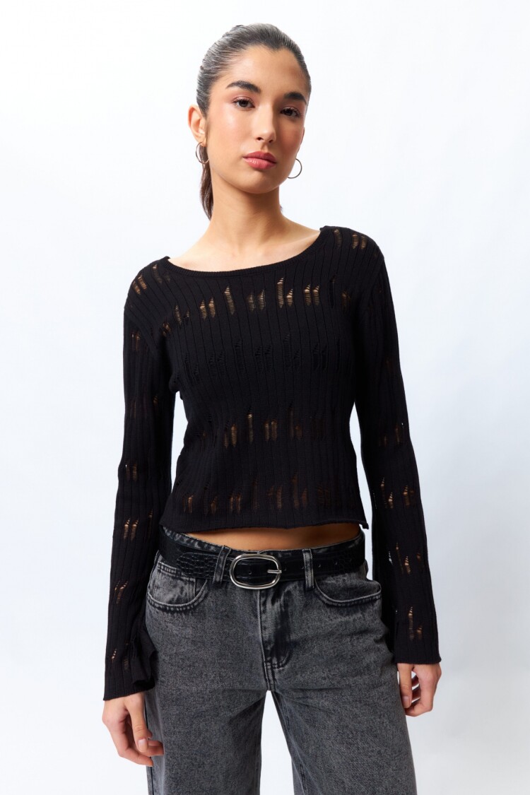 SWEATER EMILIA Negro