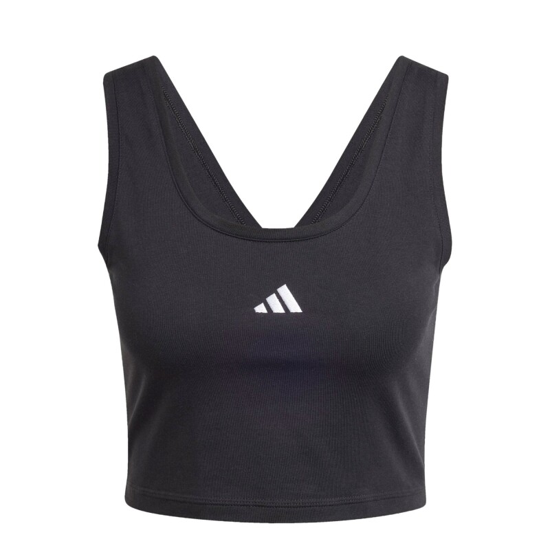 Top de Mujer Adidas Essentials Small Logo Negro