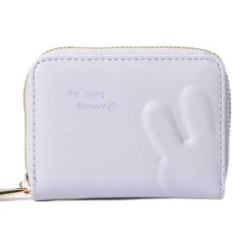 Monedero Bunny lila