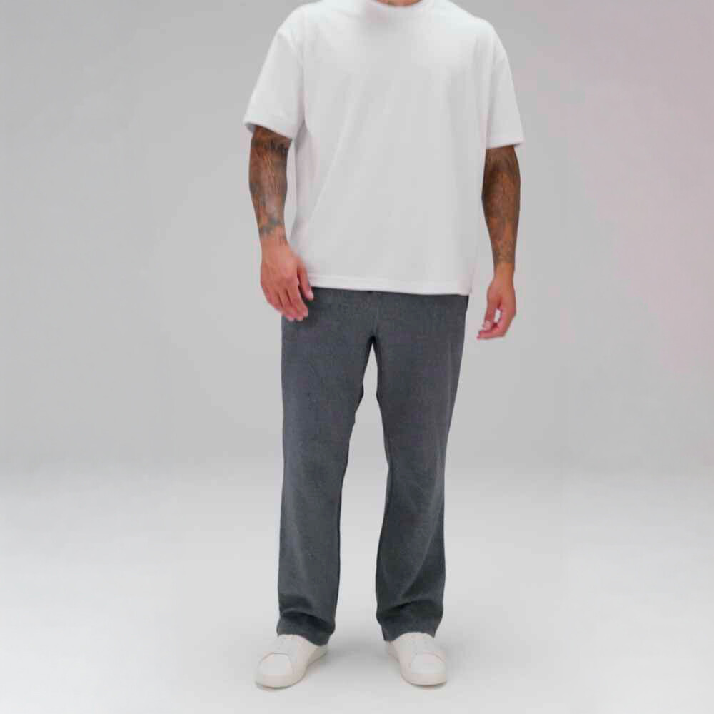 Pantalón The Go-To Straight Leg Pant Hombre Truffle