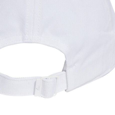 Gorra adidas Cotton Twill Baseball - White & Black White & Black