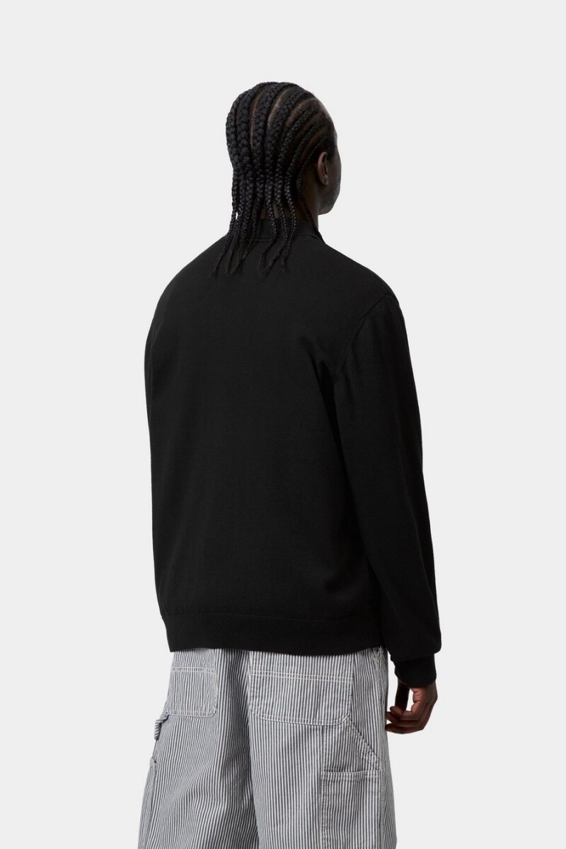 L/S Madison Polo Negro