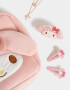 Hebillas Infantiles Licencias Set De Hebillas "my Melody" - Rosa Claro