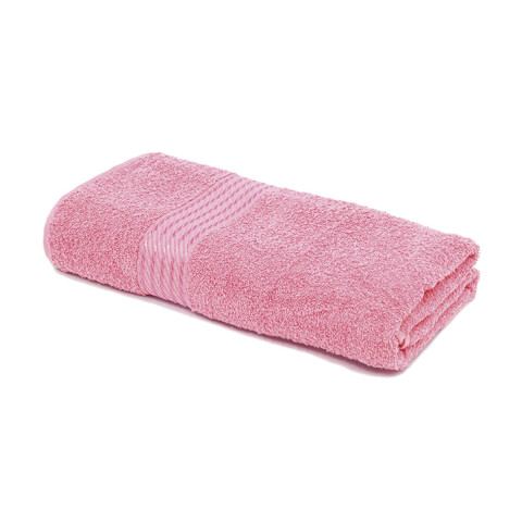 Toalla Baño Prisma 100% Algodón 70 x 140 cm ROSA