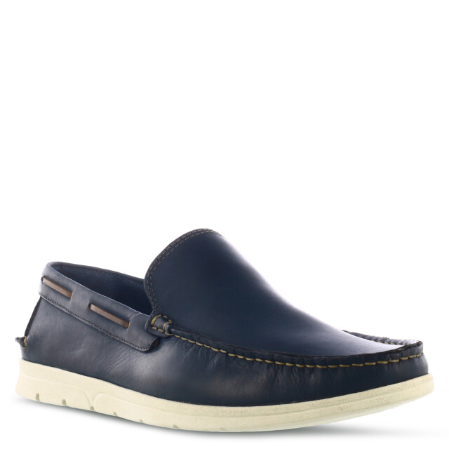 Zapatos de Hombre Freeway Casual Nico Azul Marino