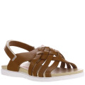 Sandalias de Niña MINI Miss Carol MAIA trenzada Tan