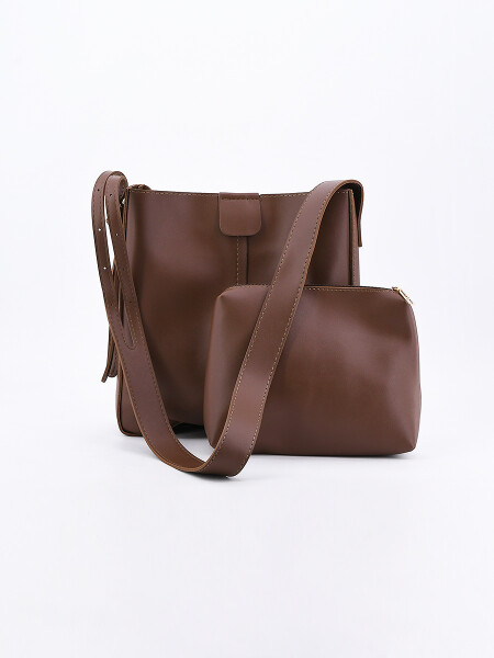 CARTERA DALLAS MARRON