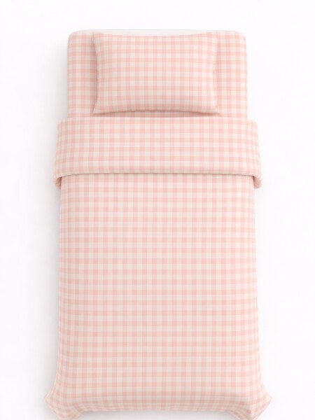 SABANA ESTAMPADA 1 PLAZA ROSADO