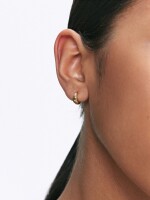 Pendientes De Plata 925 dorado