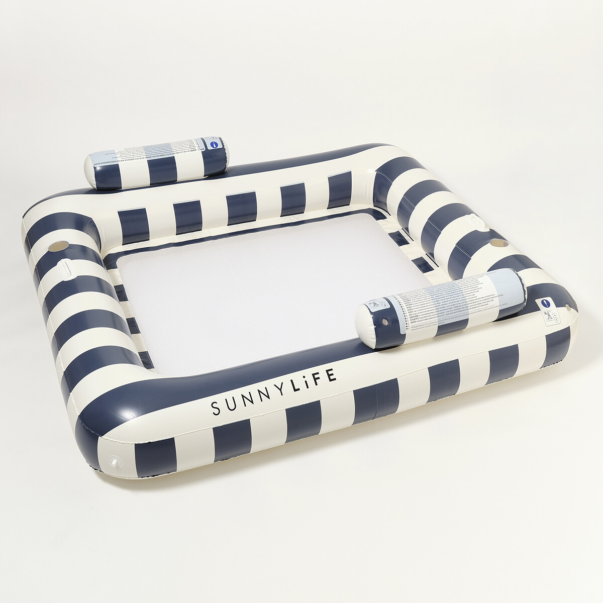 Colchoneta inflable de red para 2 personas - Weekend Navy 