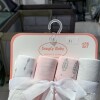 Babitas SNUGLE pack x4 toalla rosa