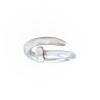 Anillo Clavo-Plata 925 Inflada-Sin Piedra-AN3033 sinpiedra