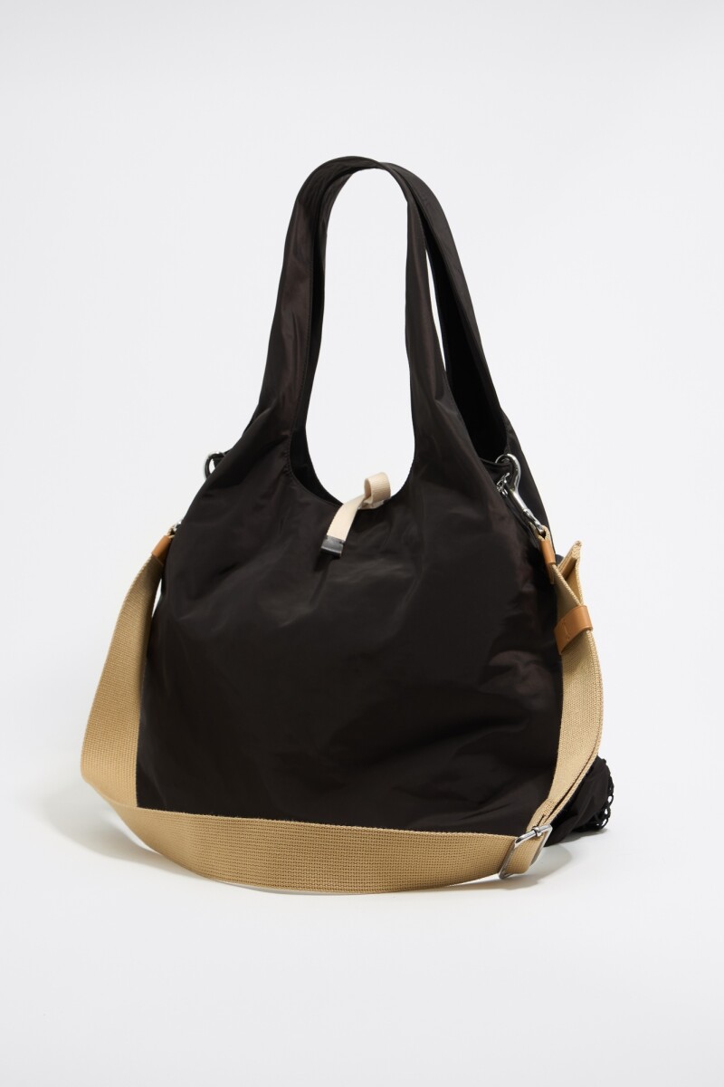 BOLSO PAPER GRANDE Negro
