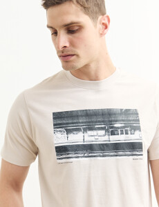 520313 T-SHIRT HARRY Natural