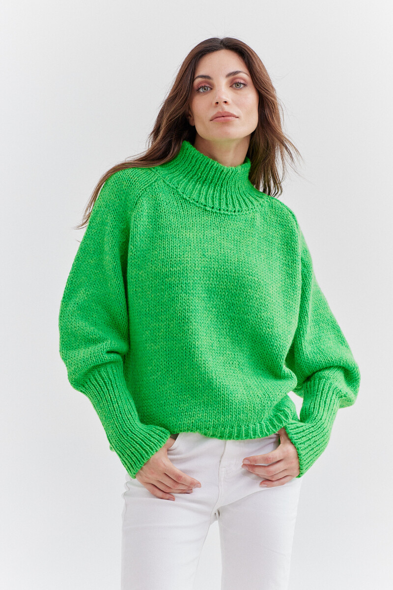 Sweater Isolina Verde
