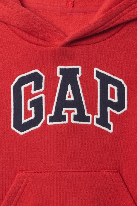 Canguro Logo Gap Toddler Niño Modern Red