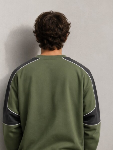 BUZO QUIKSILVER 41025 SATURN VERDE