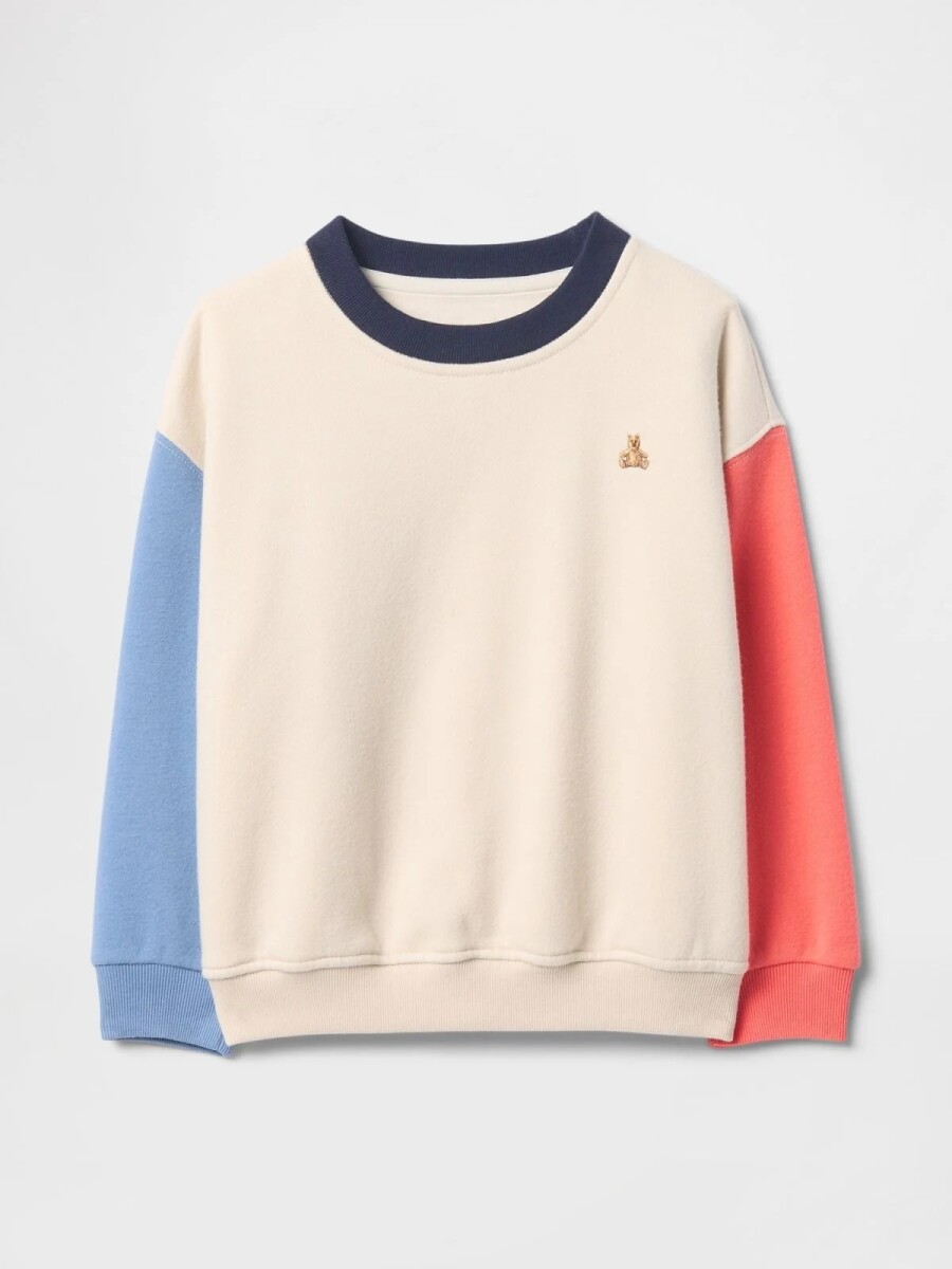 Buzo Deportivo Colorblock Toddler Niño - Colorblock 