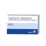 GADOCAL MAGNESIO CJ X 30 COMP. única