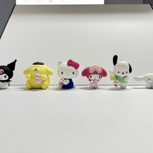Caja sorpresa Sanrio 3D Caja sorpresa Sanrio 3D