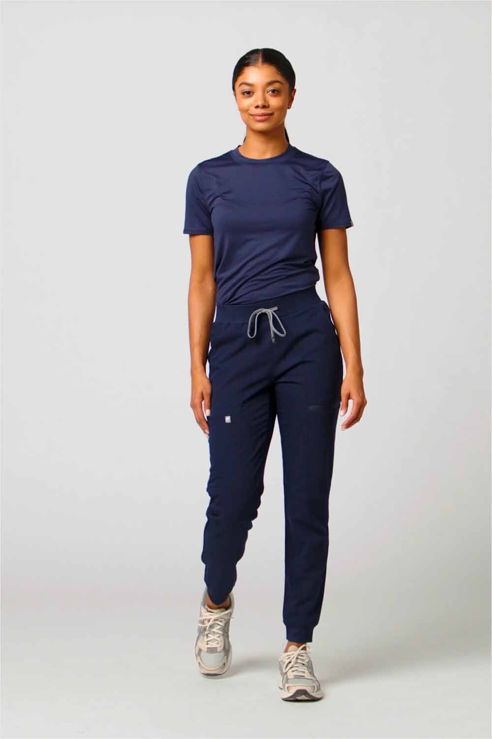 Jogger On-Call Scrub Mujer Berry Blast