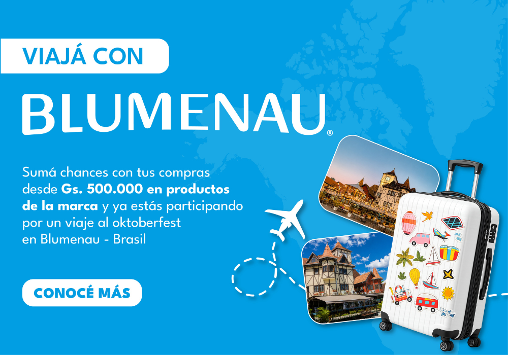 VIAJÁ CON BLUMENAU