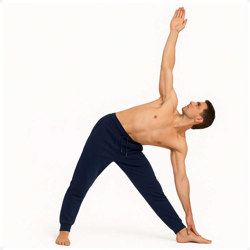 Pantalón Jogging Para Hombre Deportivo Basic Azul