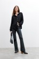 Camisa fantasia negro
