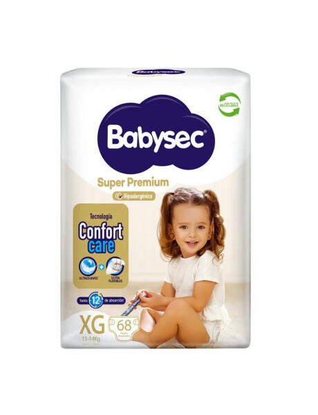 BABYSEC CUIDADO TOTAL XG X 68 BABYSEC CUIDADO TOTAL XG X 68
