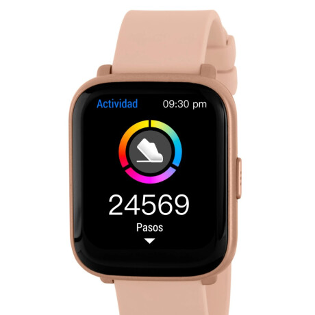 Reloj Marea Smart Silicona Rosa 0