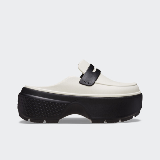Crocs Stomp Loafer Blanco