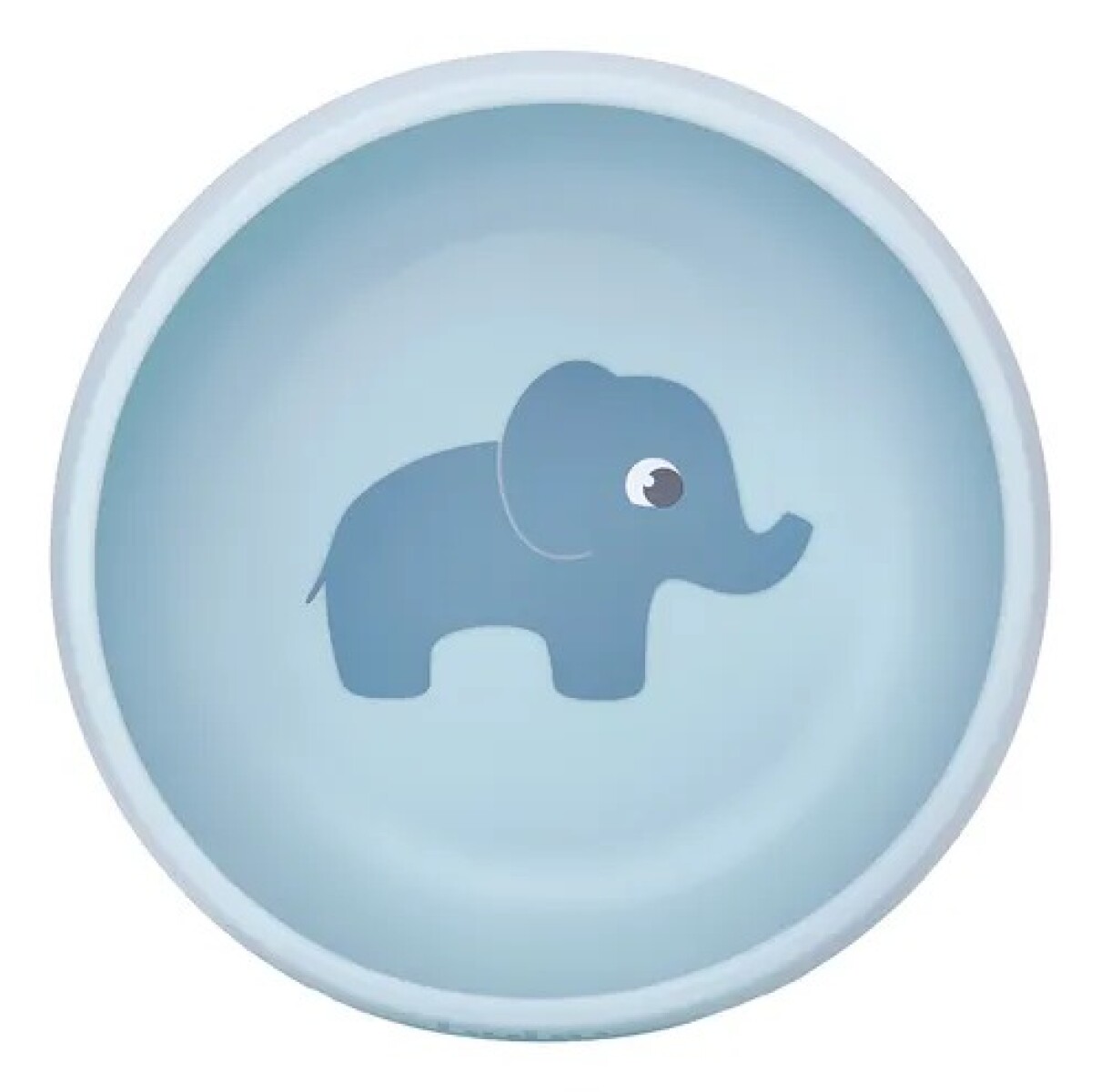 Bowl con ventosa silicona BUBA cloudy - celeste 