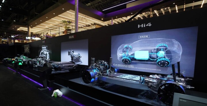Great Wall Motor acelera fuerte: así fueron sus novedades en el Salón de Beijing