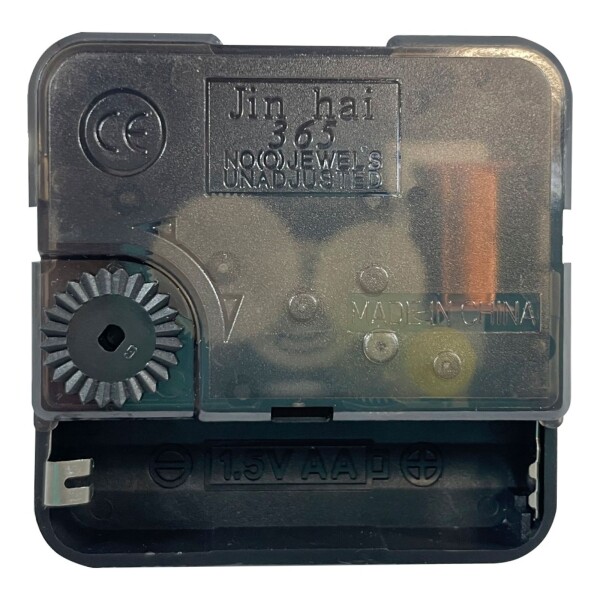 Mecanismo Maquina Para Reloj De Pared Quartz X5 Uni Mecanismo Maquina Para Reloj De Pared Quartz X5 Uni