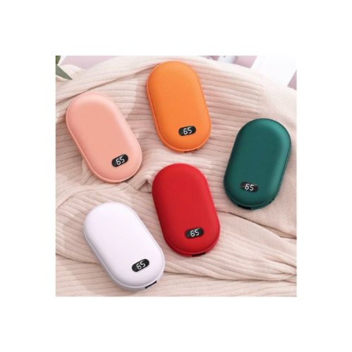 Calentador de Manos Recargable USB - Calentador De Manos Recargable Usb 