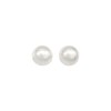 Caravanas media bola-Plata 925-Sin Piedra-CA3573 sinpiedra
