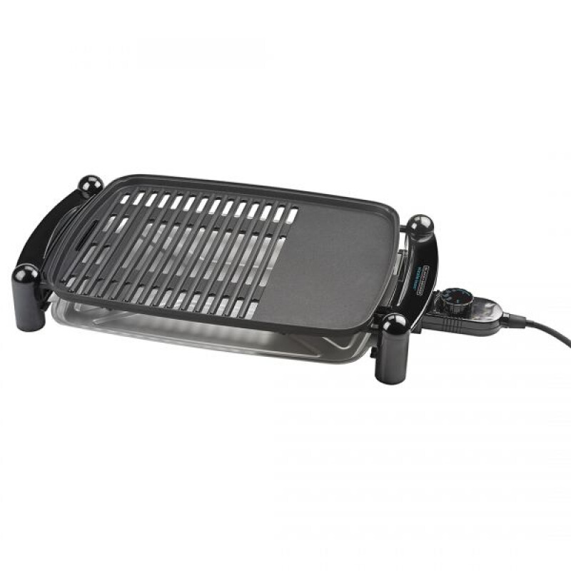 Parrilla Electrica B+D Ig201-Cl Anthiaderente 30027 Parrilla Electrica B+D Ig201-Cl Anthiaderente 30027