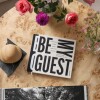 PRINTWORKS NOTEBOOK BE MY GUEST BLANCO NEGRO PRINTWORKS NOTEBOOK BE MY GUEST BLANCO NEGRO