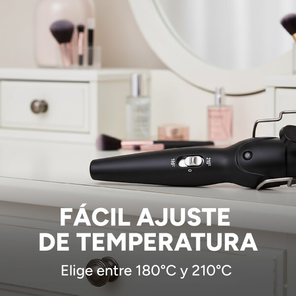 Set 2 En 1 Buclera Triple Barril + Cepillo Alisador Plancha Set 2 En 1 Buclera Triple Barril + Cepillo Alisador Plancha