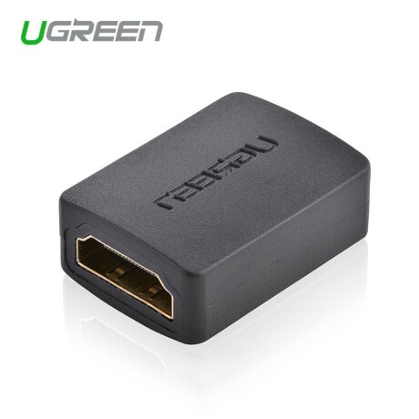 Ugreen Adaptador HDMI Hembra a Hembra Negro 001
