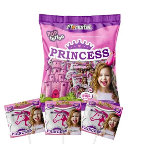 Chupetin Princess Tatoo x 50 Chupetin Princess Tatoo x 50