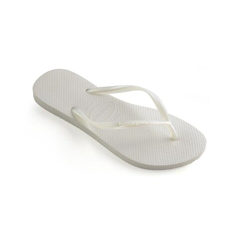 Sandalias Havaianas Slim Mujer Blanco