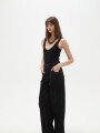 Pantalon Grava Negro