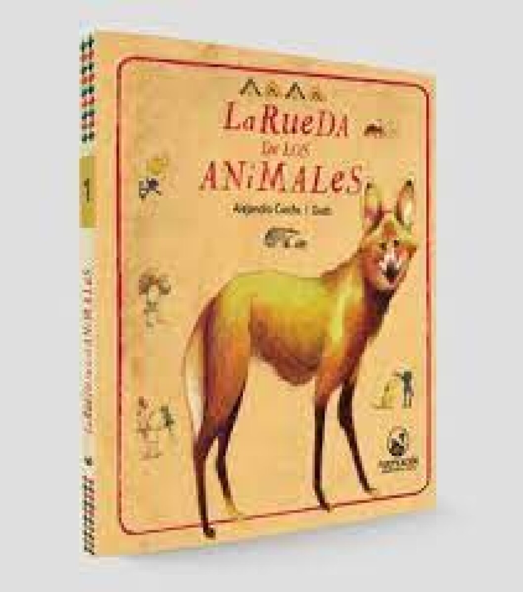 LA RUEDA DE LOS ANIMALES 1. NARANJA 