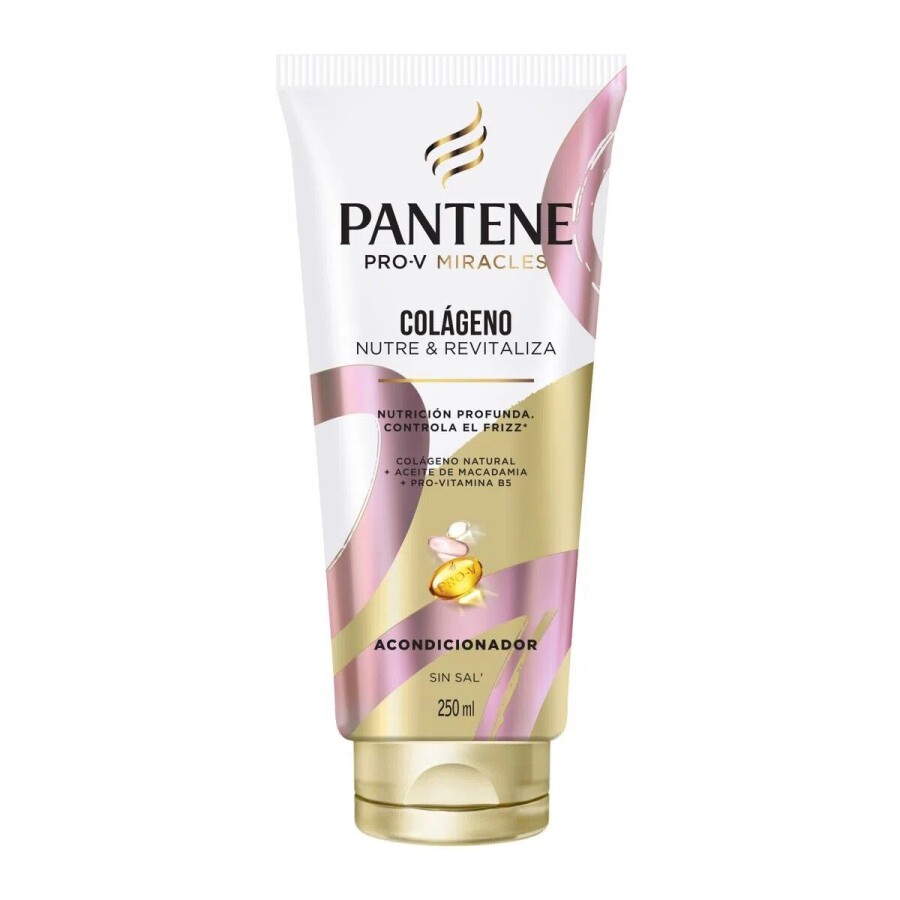 Acondicionador Colágeno Nutre & Revitaliza 250 ml – Pantene Acondicionador Colágeno Nutre & Revitaliza 250 ml – Pantene